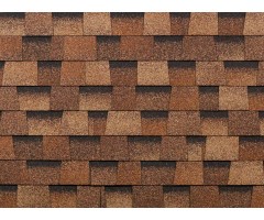 Кантри Бронза  2,7мм, 2,6м2 гибкая черепица ТН ШИНГЛАС