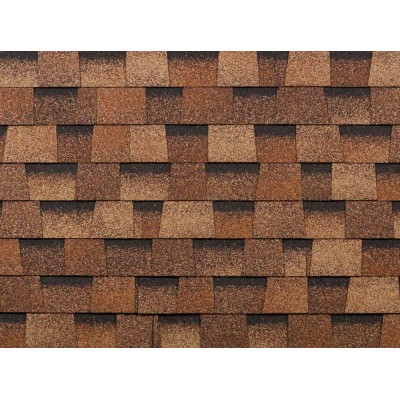 Кантри Бронза  2,7мм, 2,6м2 гибкая черепица ТН ШИНГЛАС