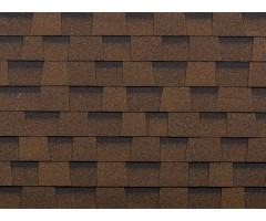 Кантри Коричневый  2,7мм, 2,6м2 гибкая черепица ТН ШИНГЛАС