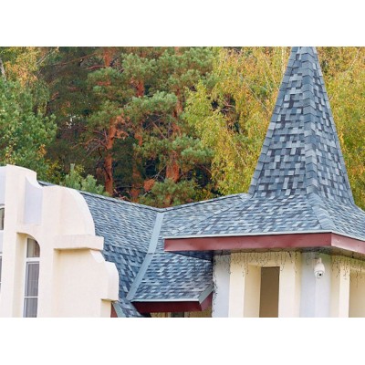 Кантри Мичиган 3мм, 2,6м2 гибкая черепица ТН ШИНГЛАС