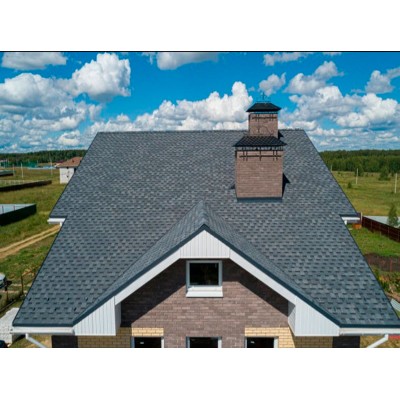 Кантри Мичиган 3мм, 2,6м2 гибкая черепица ТН ШИНГЛАС