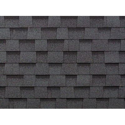 Кантри Серый  2,7мм, 2,6м2 гибкая черепица ТН ШИНГЛАС