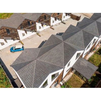 Ранчо Серый  2,5мм, 2м2 гибкая черепица ТН ШИНГЛАС