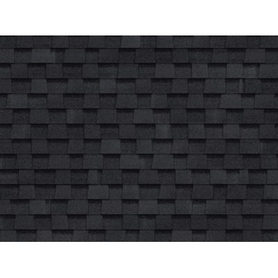 Фазенда Черный  2,5мм, 2,6м2 гибкая черепица ТН ШИНГЛАС