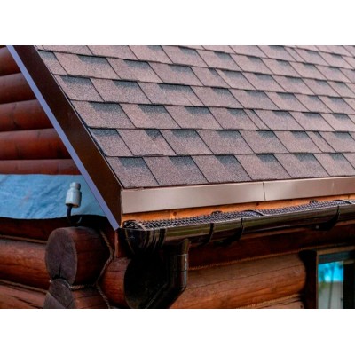 Фазенда Коричневый  2,5мм, 2,6м2 гибкая черепица ТН ШИНГЛАС