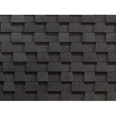 Фазенда Серый  2,5мм, 2,6м2 гибкая черепица ТН ШИНГЛАС