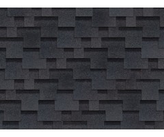 Оптима Аккорд Серый 2,4мм, 3м2 гибкая черепица ТН ШИНГЛАС