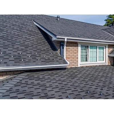 Фазенда Серый  2,5мм, 2,6м2 гибкая черепица ТН ШИНГЛАС