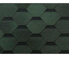 Оптима Зеленый  2,4мм, 3м2 гибкая черепица ТН ШИНГЛАС - снято с производства