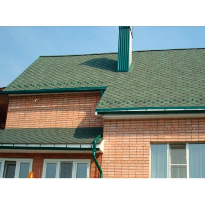 Оптима Зеленый  2,4мм, 3м2 гибкая черепица ТН ШИНГЛАС - снято с производства