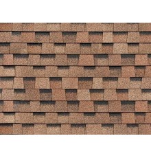 Ранчо Бронза 2,5мм, 2м2 гибкая черепица ТН SHINGLAS