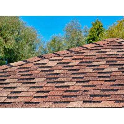 Ранчо Бронза 2,5мм, 2м2 гибкая черепица ТН SHINGLAS
