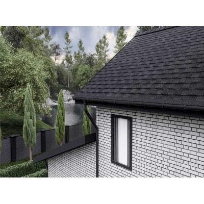 Ранчо Платина 2,5мм, 2м2 гибкая черепица ТН SHINGLAS