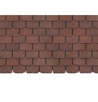 Цюрих Арахис 3,1мм, 3,1м2 гибкая черепица  Деке Premium 