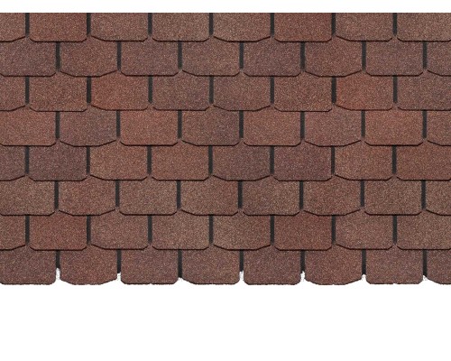 Цюрих Арахис 3,1мм, 3,1м2 гибкая черепица  Деке Premium