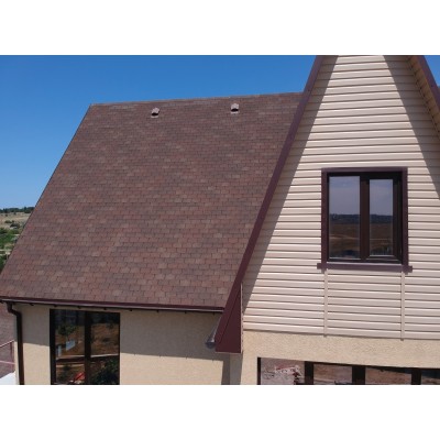 Цюрих Арахис 3,1мм, 3,1м2 гибкая черепица  Деке Premium