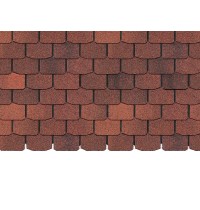 Цюрих Кофе 3,1мм, 3,1м2 гибкая черепица  Деке Premium 