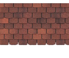 Цюрих Кофе 3,1мм, 3,1м2 гибкая черепица  Деке Премиум 