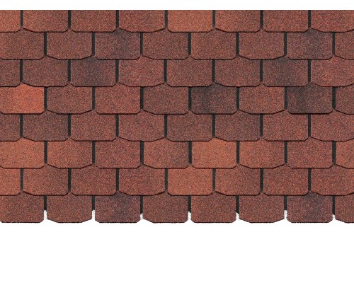 Цюрих Кофе 3,1мм, 3,1м2 гибкая черепица  Деке Premium