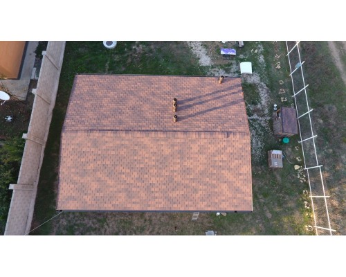 Цюрих Кофе 3,1мм, 3,1м2 гибкая черепица  Деке Premium