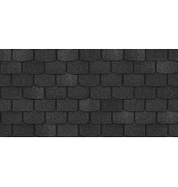 Цюрих Ежевика 3,1мм, 3,1м2 гибкая черепица  Деке Premium 