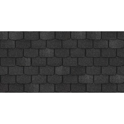 Цюрих Ежевика 3,1мм, 3,1м2 гибкая черепица  Деке Premium