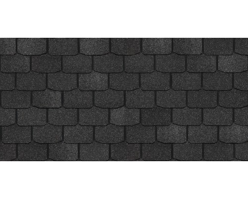 Цюрих Ежевика 3,1мм, 3,1м2 гибкая черепица  Деке Premium