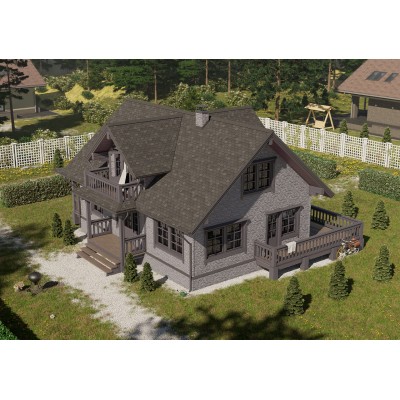 Цюрих Ежевика 3,1мм, 3,1м2 гибкая черепица  Деке Premium