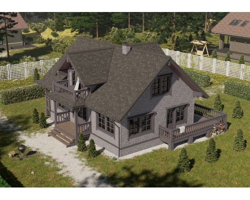 Цюрих Ежевика 3,1мм, 3,1м2 гибкая черепица  Деке Premium