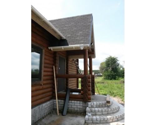 Цюрих Фладен 3,1мм, 3,1м2 гибкая черепица  Деке Premium