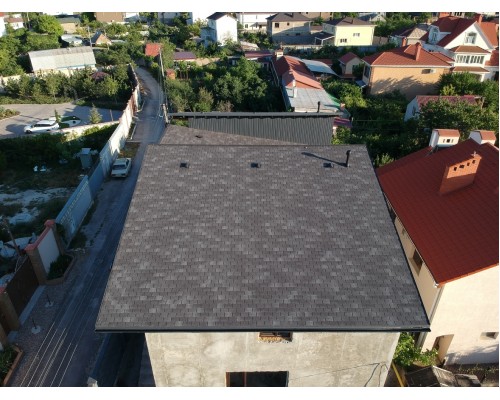 Цюрих Фладен 3,1мм, 3,1м2 гибкая черепица  Деке Premium