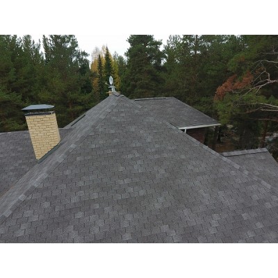 Цюрих Фладен 3,1мм, 3,1м2 гибкая черепица  Деке Premium