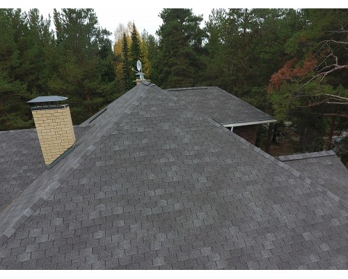 Цюрих Фладен 3,1мм, 3,1м2 гибкая черепица  Деке Premium