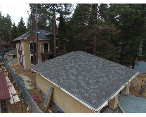 Цюрих Фладен 3,1мм, 3,1м2 гибкая черепица  Деке Premium