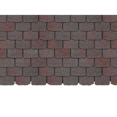 Цюрих Изюм 3,1мм, 3,1м2 гибкая черепица  Деке Premium