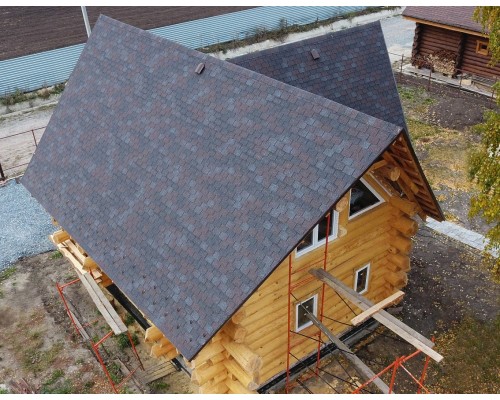 Цюрих Изюм 3,1мм, 3,1м2 гибкая черепица  Деке Premium