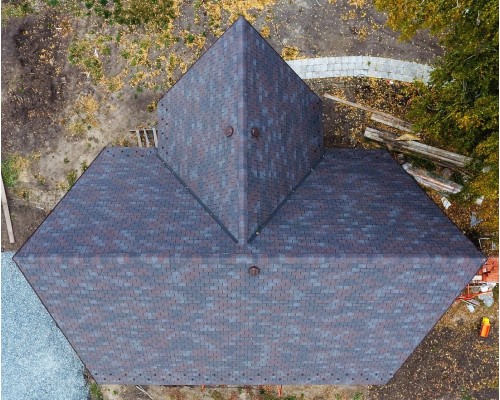 Цюрих Изюм 3,1мм, 3,1м2 гибкая черепица  Деке Premium