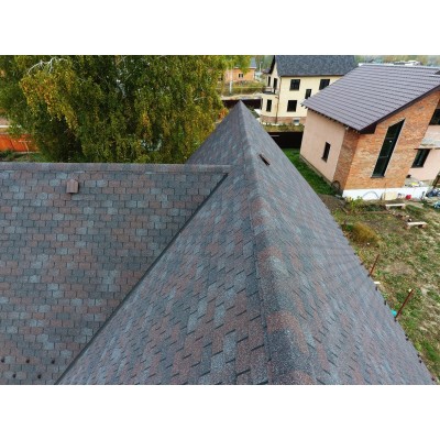 Цюрих Изюм 3,1мм, 3,1м2 гибкая черепица  Деке Premium