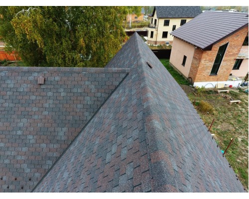 Цюрих Изюм 3,1мм, 3,1м2 гибкая черепица  Деке Premium