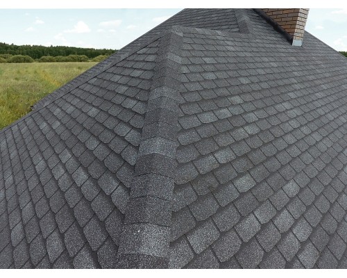 Женева Фладен 3,1мм, 3,1м2 гибкая черепица  Деке Premium