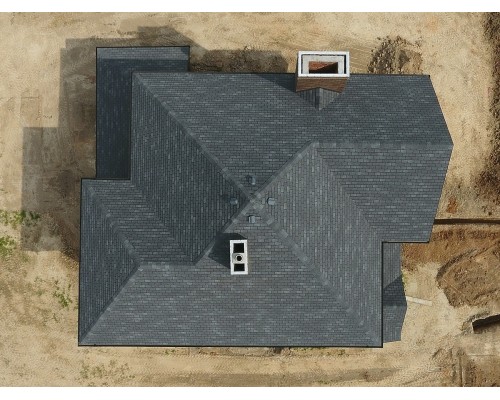 Женева Фладен 3,1мм, 3,1м2 гибкая черепица  Деке Premium