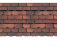 Женева Кофе 3,1мм, 3,1м2 гибкая черепица  Деке Премиум 