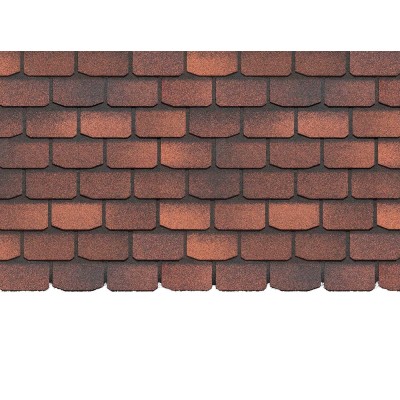 Женева Кофе 3,1мм, 3,1м2 гибкая черепица  Деке Премиум 