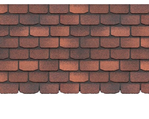 Женева Кофе 3,1мм, 3,1м2 гибкая черепица  Деке Премиум 