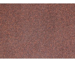 Ендовный ковер Красный Деке PIE 10м2