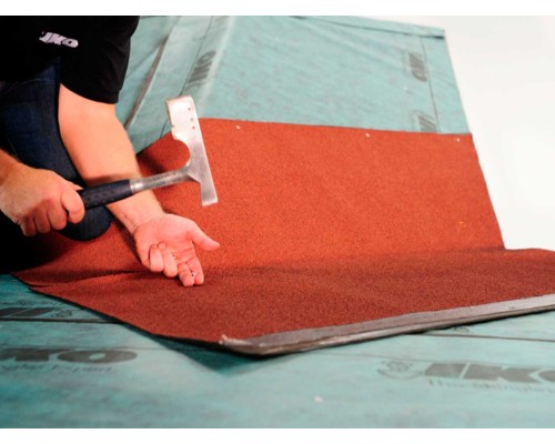 Ендовный ковер Красный Деке PIE 10м2