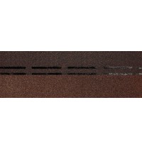 Коньково-карнизная черепица Премиум Арахис  Деке