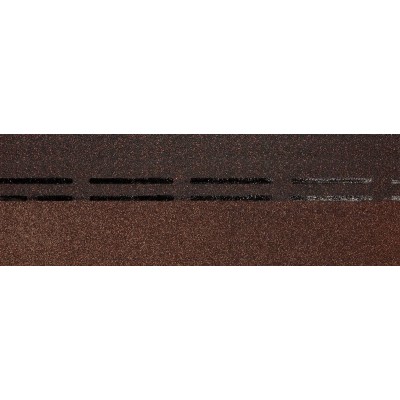 Коньково-карнизная черепица Премиум Арахис  Деке