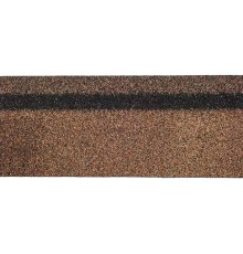 Коньково-карнизная черепица Бронзовый микс  5м2  ТН ШИНГЛАС