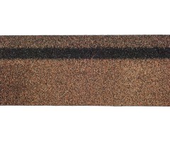 Коньково-карнизная черепица Бронзовый микс  5м2  ТН ШИНГЛАС